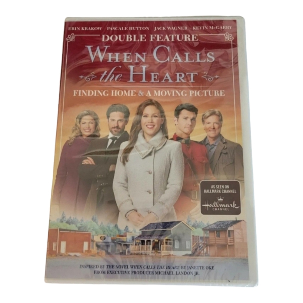 When Calls The Heart: Finding Home + A Moving Picture DVD NEW